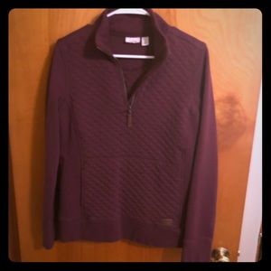 LL Bean Quilted Pullover